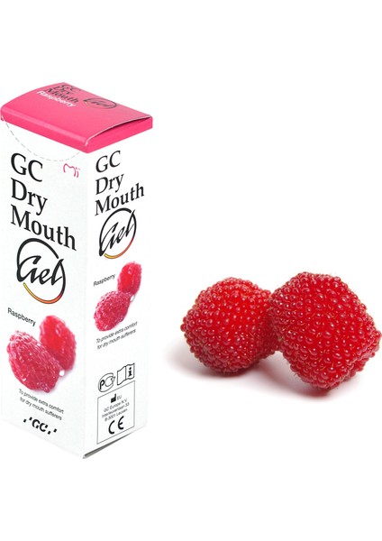 Gc Dry Mouth Jel - Ahududu Aromalı - Ağız Kuruluğu Kremi - 40 gr