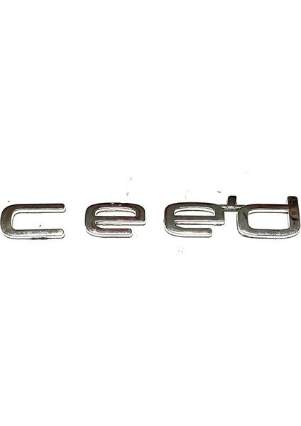 Yazı Ceed 13-18 Arka (Ceed Yazısı)