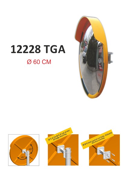 Trafik Güvenlik AYNASI(Ø60CM)