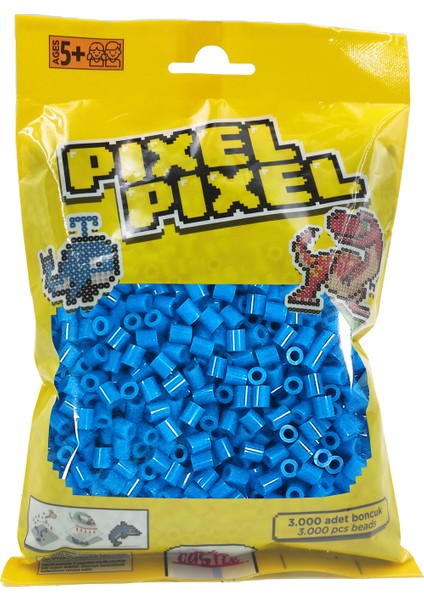 3000 Adet Midi Boncuk-Pixel Pixel