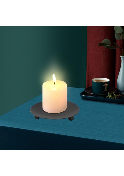 Sütun Metal Mum Tutucu 7CMX1CM (Yurt Dışından) fiyatları