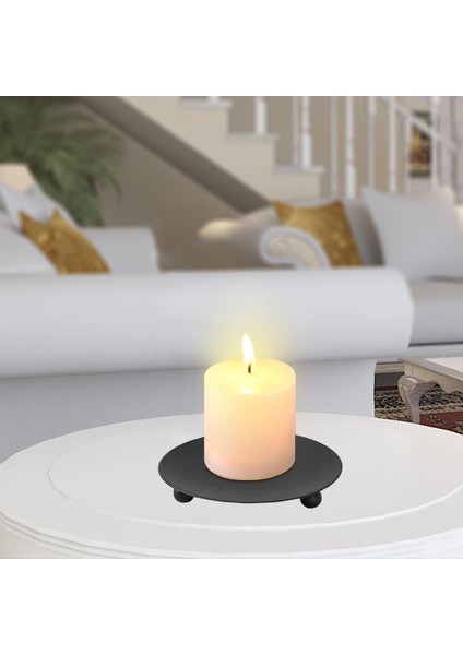 Sütun Metal Mum Tutucu 7CMX1CM (Yurt Dışından) modelleri