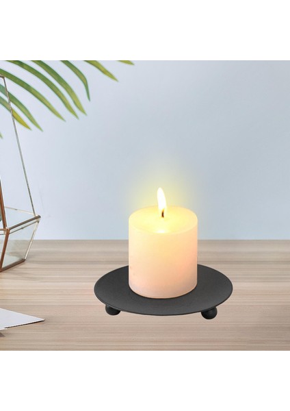 Sütun Metal Mum Tutucu 7CMX1CM (Yurt Dışından) fırsatları
