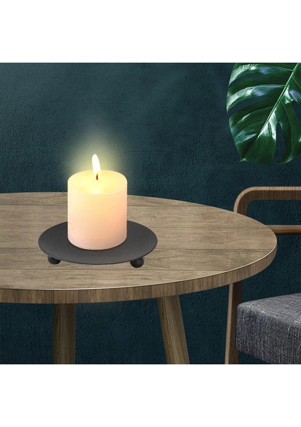 Sütun Metal Mum Tutucu 7CMX1CM (Yurt Dışından) indirimleri