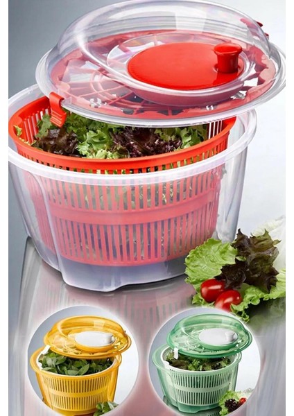 G25 Vega Sebze Salata Kurutucu 4.40 Litre