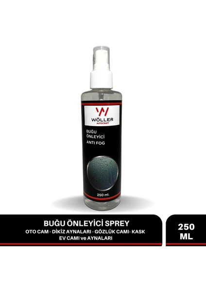 Buğu Önleyici Sprey 250 ml