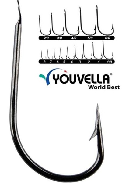 1403 Youvella Kore Iğne 100 Lü - 1403 - Black-Nikel - 5