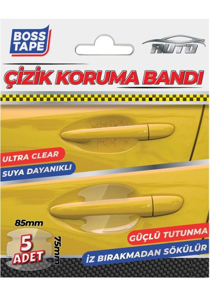 Boss Tape Araba Kapı Çizik Koruma Bandı