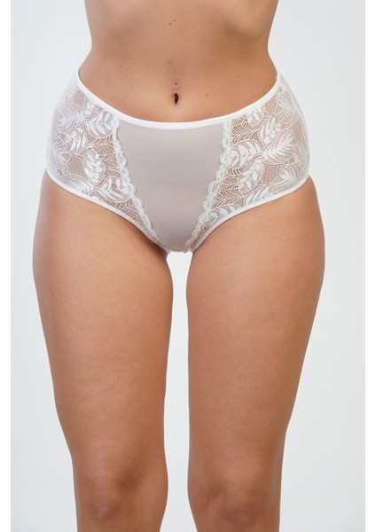 Kadın Yükek Bel Slip Külot