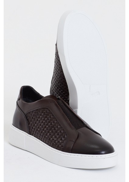 Özel Tasarım Hasır Detay Sneakers modelleri