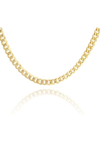 Kadın 14 Ayar Altın Italyan Zincir