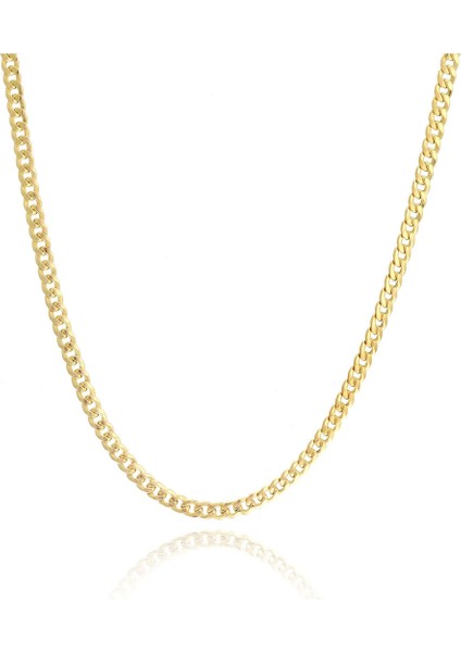 Kadın 14 Ayar Altın Italyan Zincir fırsatları