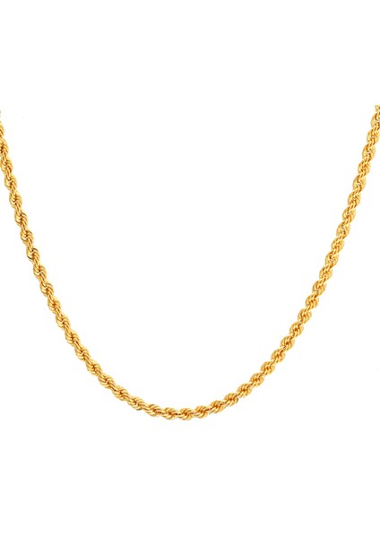 Kadın 14 Ayar Altın Italyan Zincir
