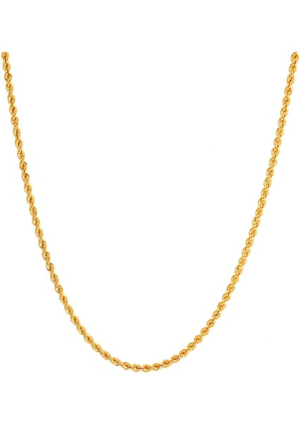 Kadın 14 Ayar Altın Italyan Zincir fırsatları