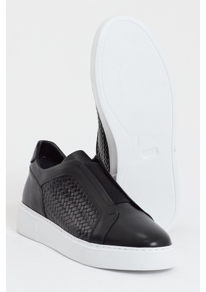 Özel Tasarım Hasır Detay Sneakers modelleri
