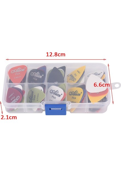 25 Adet Gitar Penası Elektro Guitar Pick Akustik Gitar Penası 6 Kalınlıkta Gitar Penası