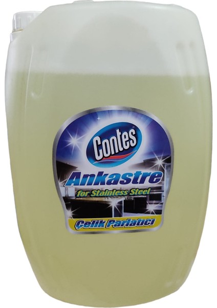 Ankastre Çelik Parlatıcı 5 kg