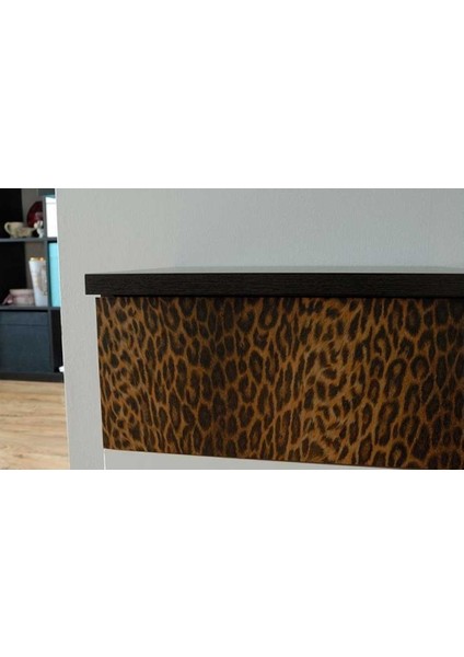 346-0511 Leopar Desenli Yapışkanlı Folyo (45CM x 2mt) modelleri