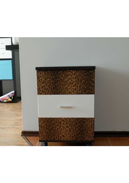 346-0511 Leopar Desenli Yapışkanlı Folyo (45CM x 2mt) indirimleri