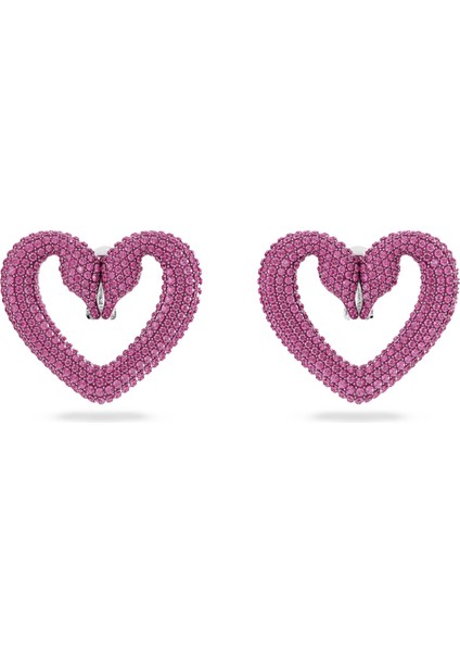 5646573 Swarovski Küpe Una:ce Rose Ros/rhs