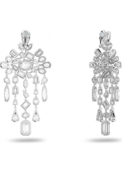 5639329 Swarovski Küpe Gema:ce Chndl Cry/rhs