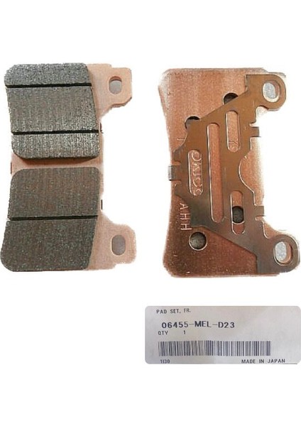 Cbr 600 Rr Orijinal Ön Fren Balata 2013-2017 Model