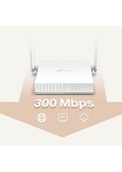 Life Teknoloji Tp-Link TL-WR820N 2.4 Ghz 300 Mbps Kablosuz Router