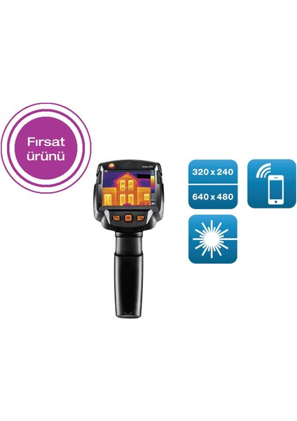 872 Termal Kamera Sıcak ve Soğuk Su Kaçağı Tespit Cihazı Wifili modelleri