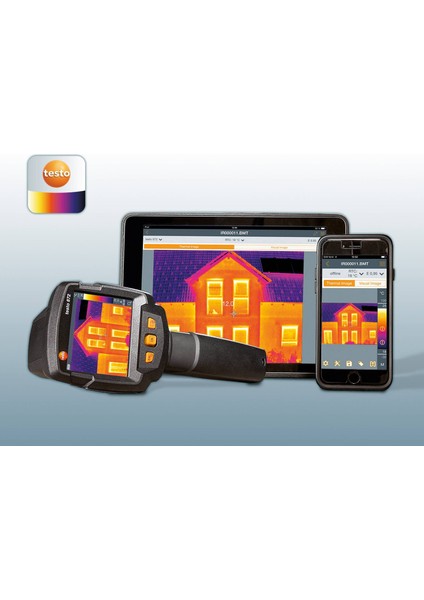 872 Termal Kamera Sıcak ve Soğuk Su Kaçağı Tespit Cihazı Wifili fırsatları