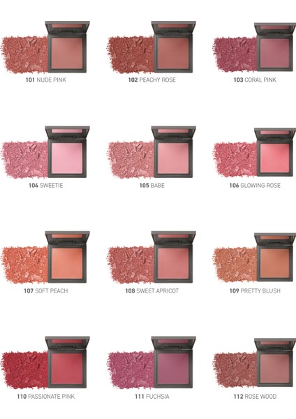 Powder Blush İpeksi Allık 105 Babe