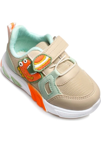 Fast Step Unisex Işıklı Bebek Spor Hafif Taban Sneaker Yazlık Ayakkabı 461BA105