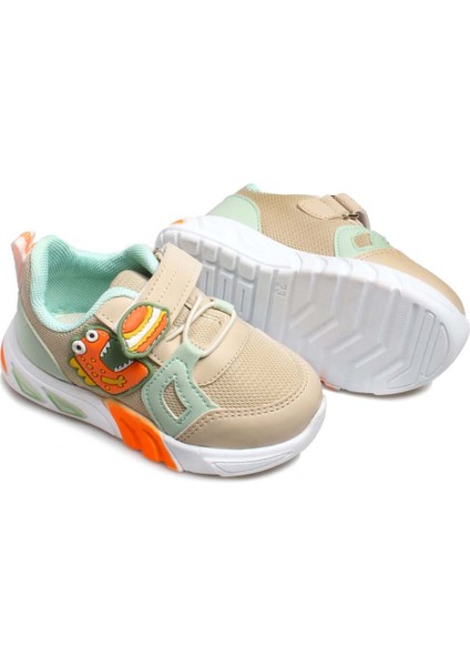 Fast Step Unisex Işıklı Bebek Spor Hafif Taban Sneaker Yazlık Ayakkabı 461BA105