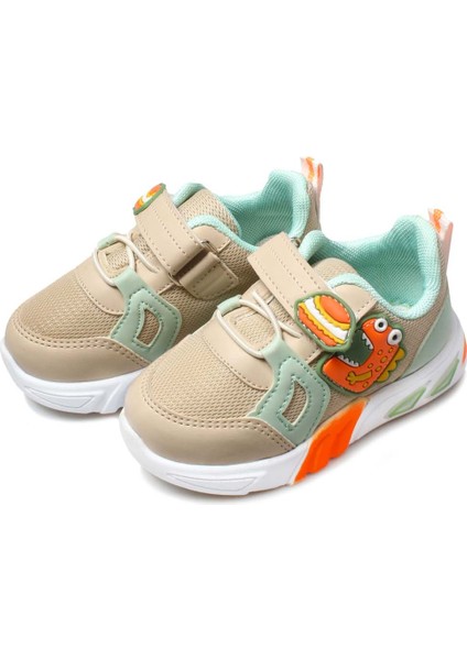 Fast Step Unisex Işıklı Bebek Spor Hafif Taban Sneaker Yazlık Ayakkabı 461BA105