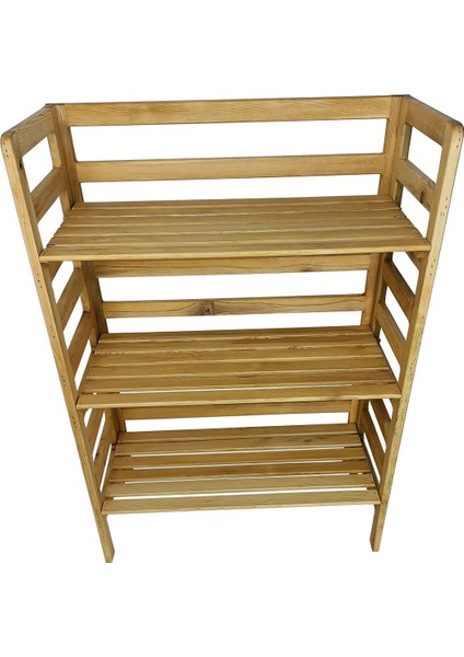 Çok Amaçlı Ahşap 3 Raflı Dolap modelleri