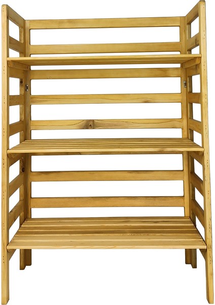 Çok Amaçlı Ahşap 3 Raflı Dolap fiyatları