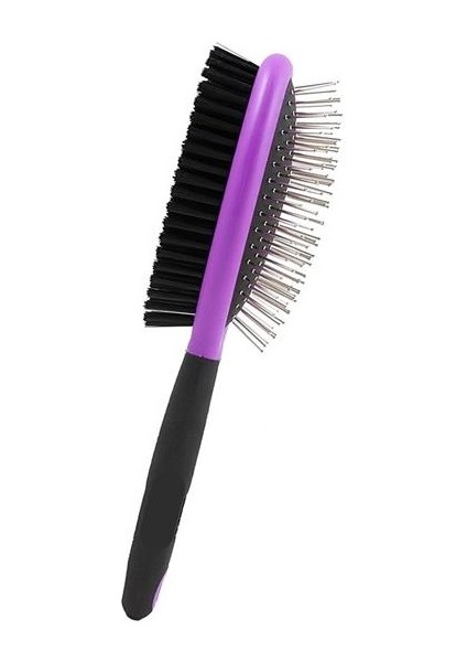 Çift Tarafı Kullanılabilen Ev Hayvan Pet Fırçası