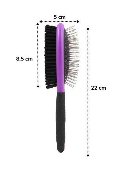 Çift Tarafı Kullanılabilen Ev Hayvan Pet Fırçası modelleri