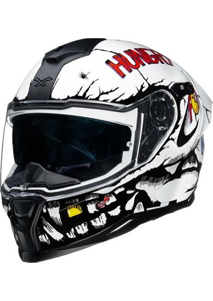 Motosiklet Kaskı Nexx SX100R Hungry Miles Kask Motosiklet Kaskı indirimleri