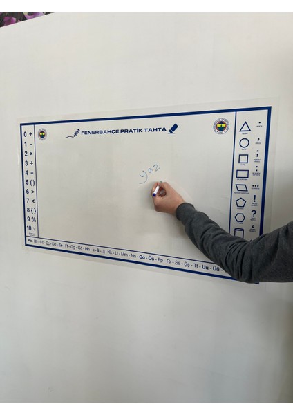 Odyak Statıkıum Fenerbahçe Pratik Tahta Statik Kağıt 100 x 56 cm