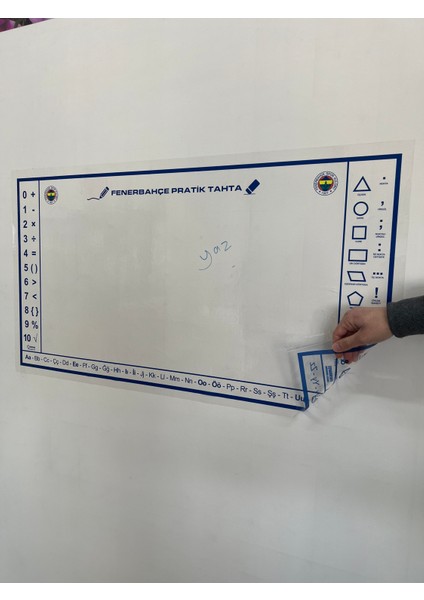 Odyak Statıkıum Fenerbahçe Pratik Tahta Statik Kağıt 100 x 56 cm