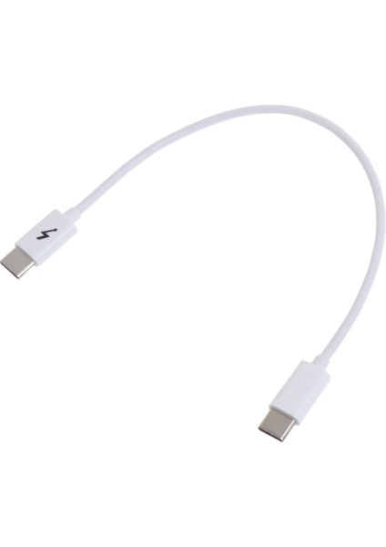 USB C USB Type Kablosu 10W Usbc Şarj Şarj Kablosu Otg Adaptör Kablosu - Beyaz (Yurt Dışından)