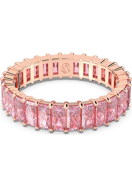 5662102 Swarovski Yüzük Matrix Ring Hrt Pin-ros 62