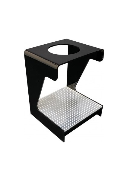 Akrilik V60 Kahve Standı Siyah