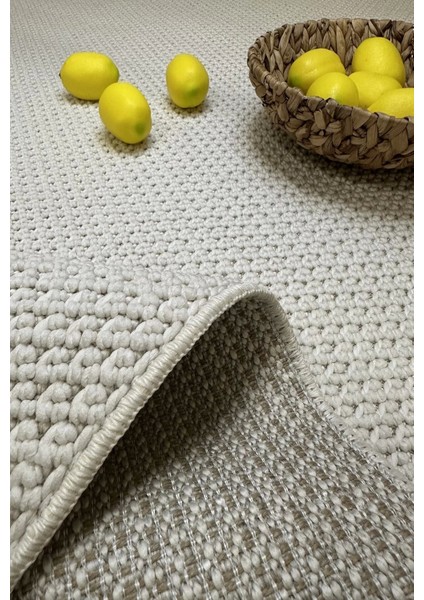 Krem Iskandinav Halı - Soft Salon Ve Yatak Odası Halısı - Hoom Rugs Bohho Bh05