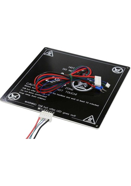 Mk3 Alüminyum Baskı Yatağı - 220X220X3MM - 12V Heatbed