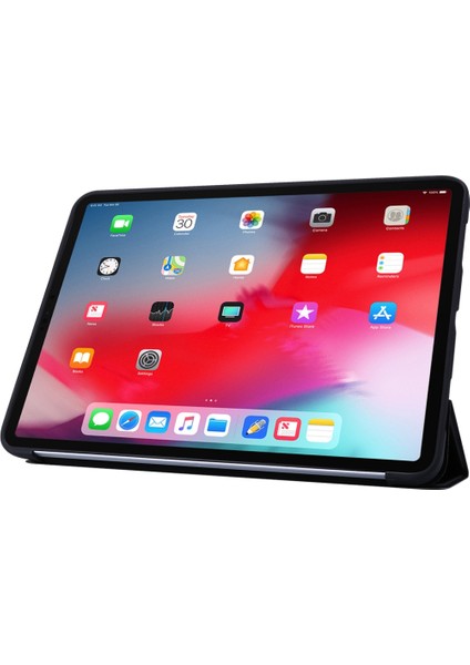 Xphonestore iPad Pro 11 (2020) Için Koruyucu Tablet Kılıfı - Siyah (Yurt Dışından)