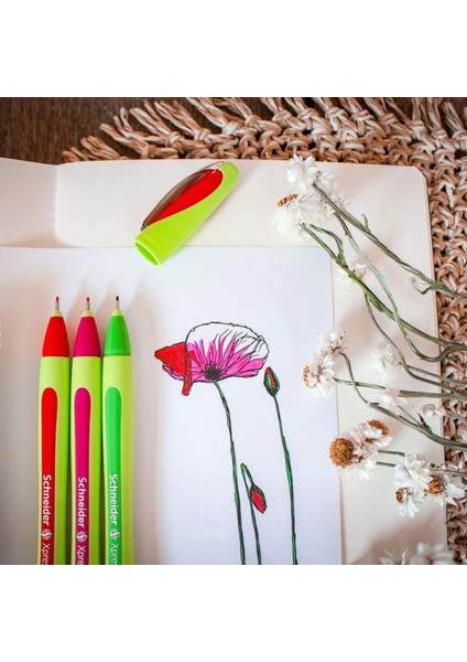Xpress Fineliner 0.8 Fiber Uçlu Kalem 3 Lü Set fırsatları