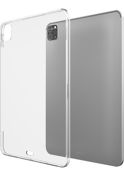 Xphonestore iPad Pro 11 Inch (2020) Için Koruyucu Tablet Kılıfı - Şeffaf/siyah (Yurt Dışından) modelleri
