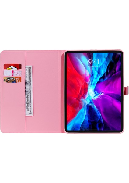 xPhone Store Xphonestore iPad Pro 11 (2020) Için Koruyucu Tablet Kılıfı - Koyu Pembe (Yurt Dışından)