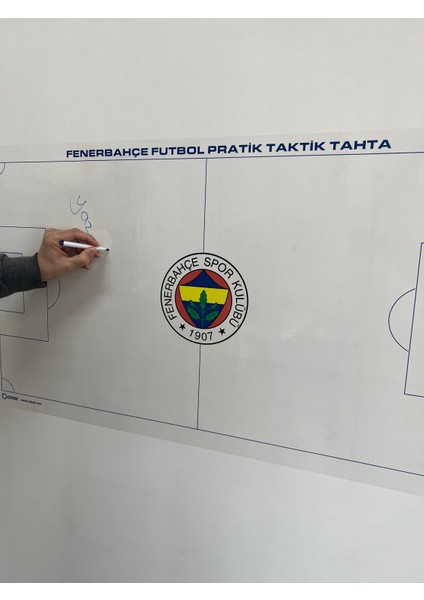 Odyak Statıkıum Fenerbahçe Logo Taktik Tahta Statik Kağıt 100 x 56 cm